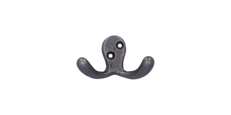 Alexander and Wilks Victorian Double Robe Hook