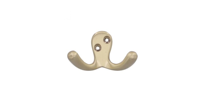 Alexander and Wilks Victorian Double Robe Hook