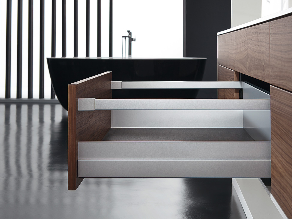 NPS FSC AsD Drw Pan 40kg 90/300mm Slv