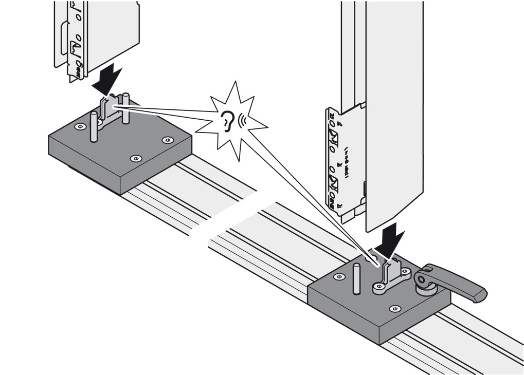 MX Slim A + S Mounting Aid