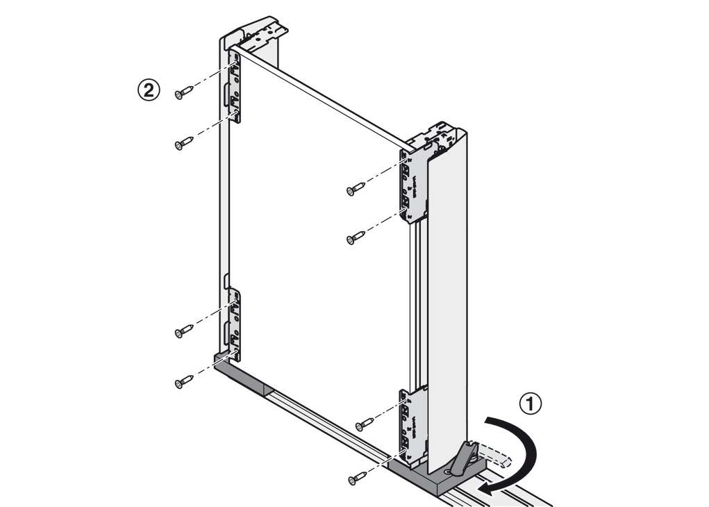 MX Slim A + S Mounting Aid