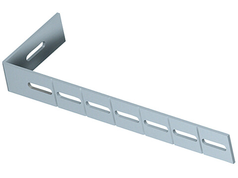 Mounting Bracket 250x80mm Galv St