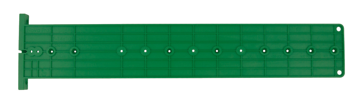 NPS Drilling Jig for Cab Member Pl Grn