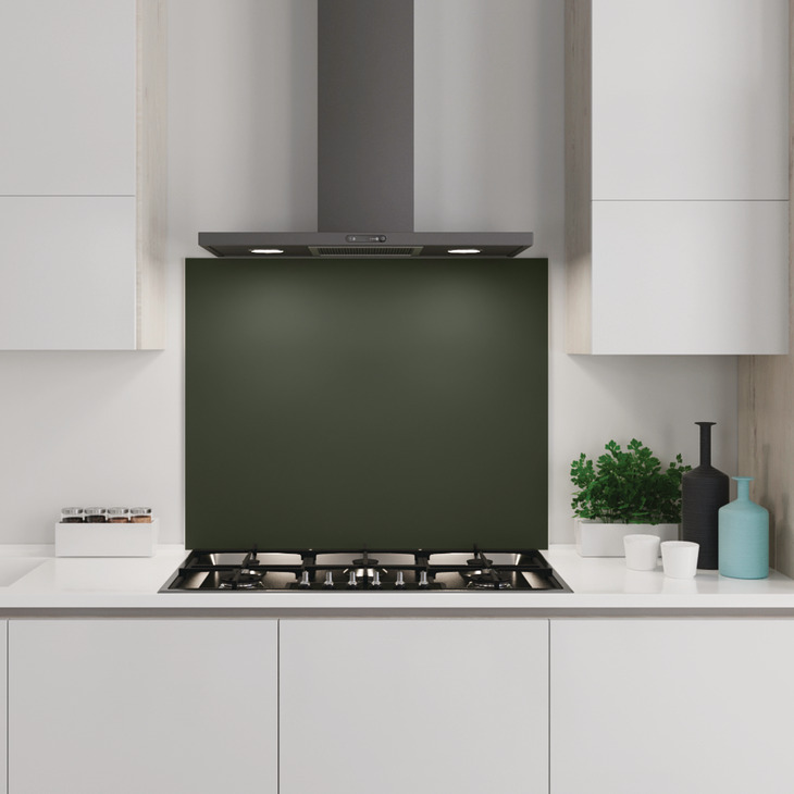 AluSplash Elements 750x900mm Grn/M.Moon