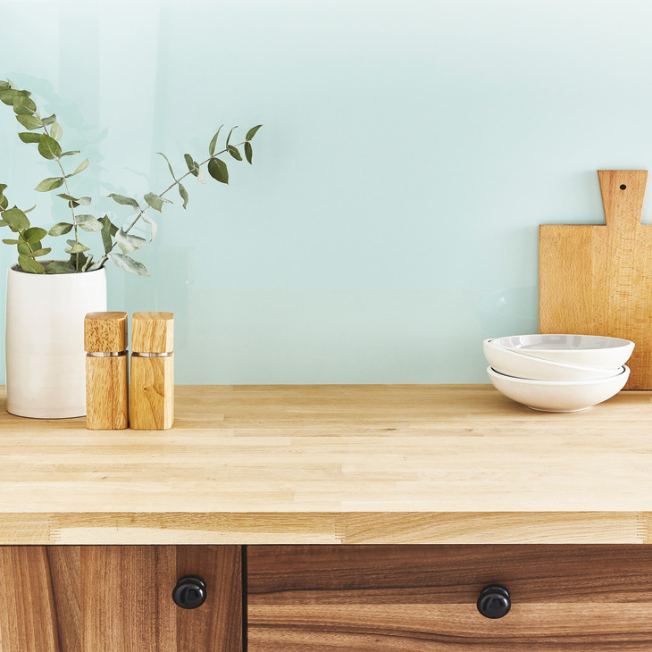 AluSplash Elegance 750x900mm Ice/Ocean