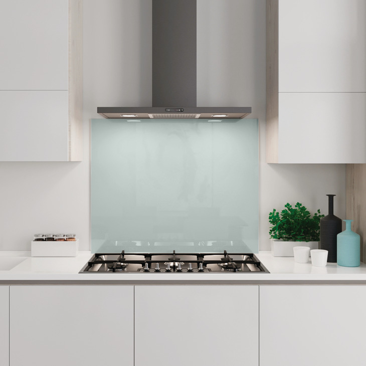 AluSplash Elegance 750x900mm Wintr/Sage