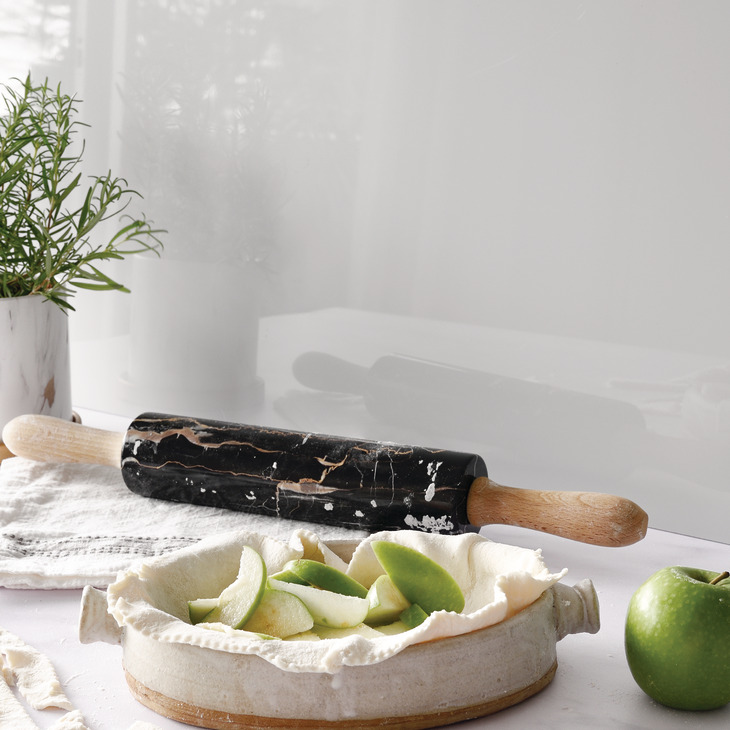 AluSplash Elegance 750x900mm Wintr/Sage