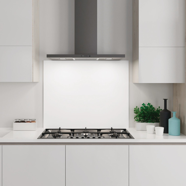 AluSplash Elements 750x900mm Ice/Ember