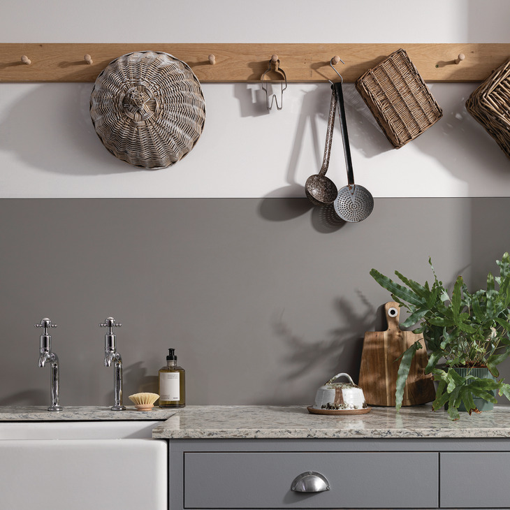 AluSplash Elements 750x3050mm Ice/Ember