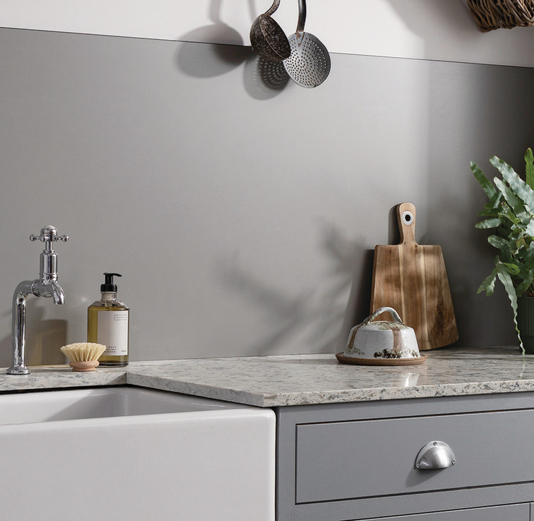 AluSplash Elements 750x3050mm Ice/Ember