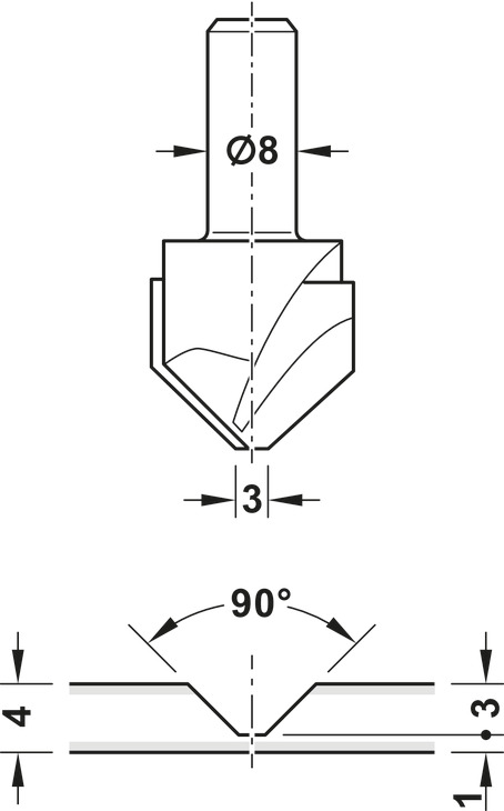 AluSplash Ext Crn Profile 750mm Alu Slv