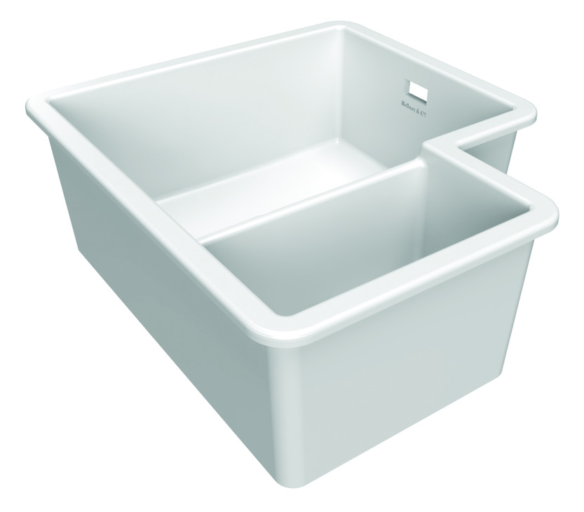 Bidbury&Co Ryeford 1.5B Sink RH HB Cer