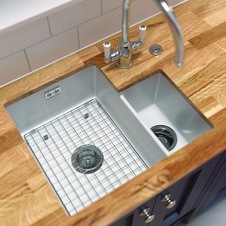 Bidbury&Co Ryeford 1.5B Sink RH HB Cer