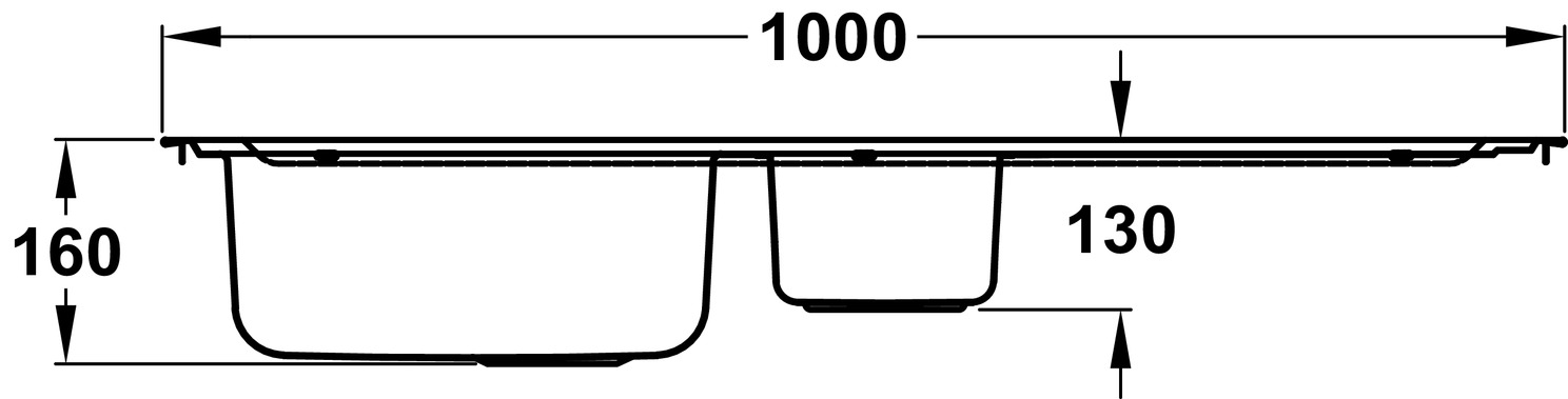 Sofia STP1000C 1.5B Sink+Tap Set Rev