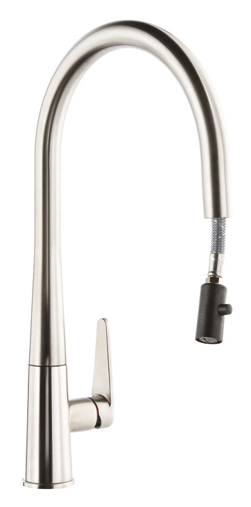 Abode AT2120 ConiqR PO Sgl Lvr C-Tap Nkl