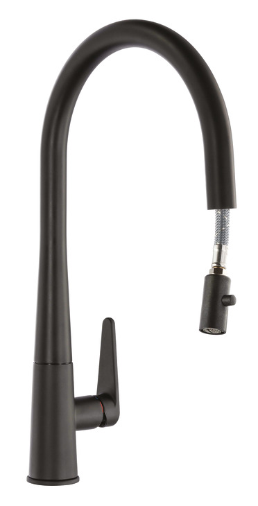 Abode AT2121 ConiqR PO Sgl Lvr C-Tap Blk