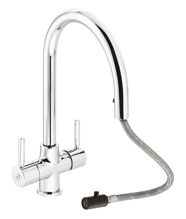 Abode AT2164 Zest PO Dual Lvr C-Tap Chr