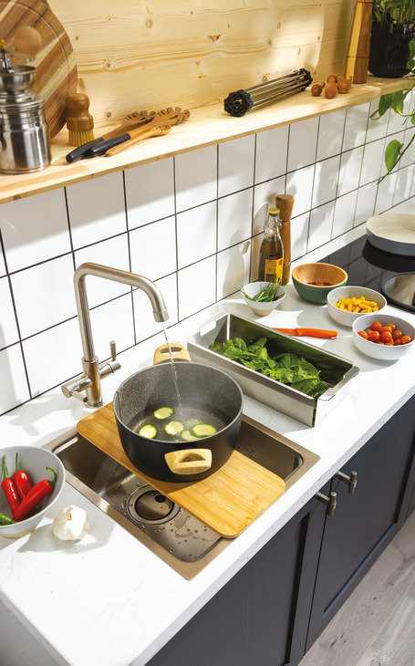 Abode AW5142 SysSyc 460 1.0B Sink UH SS