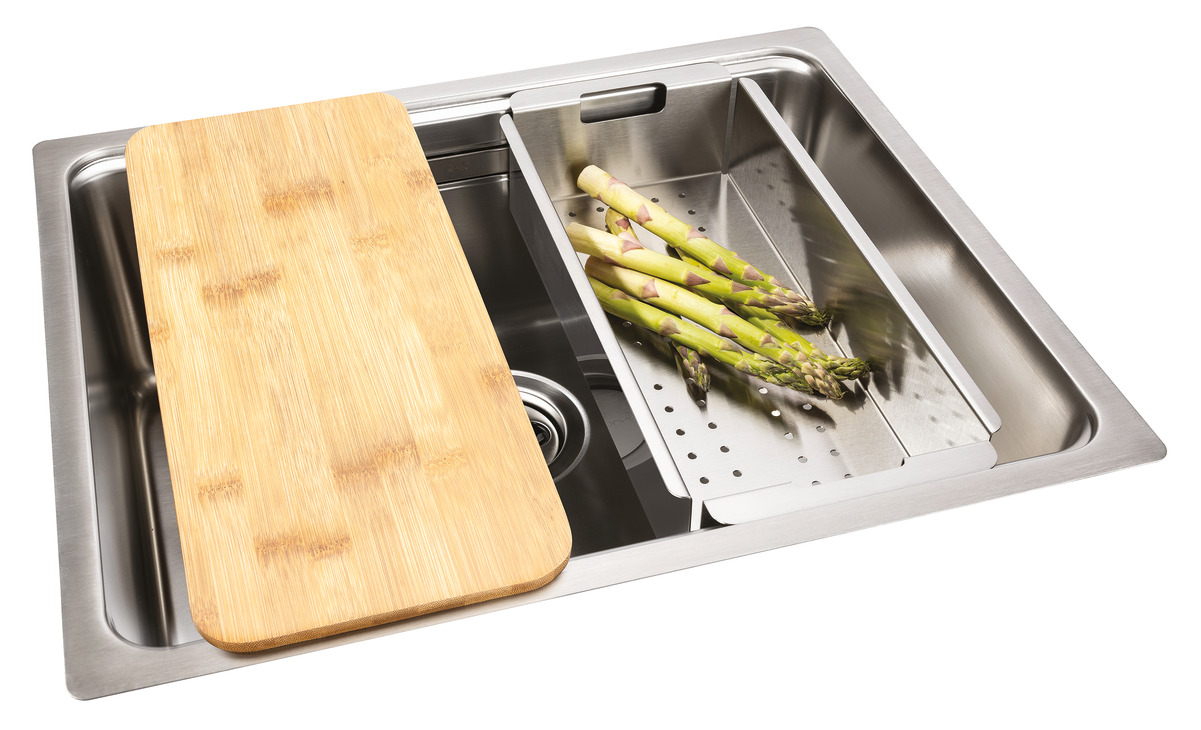 Abode AW5144 SysSyc 1.0B Sink+Acc UH SS