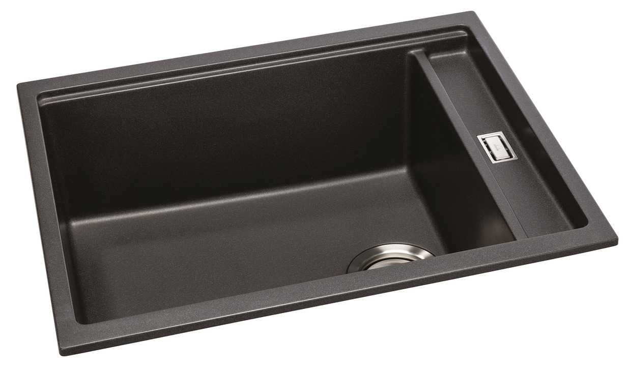 Abode AW3182 Sync 1.25B Sink Rev Gr Blk