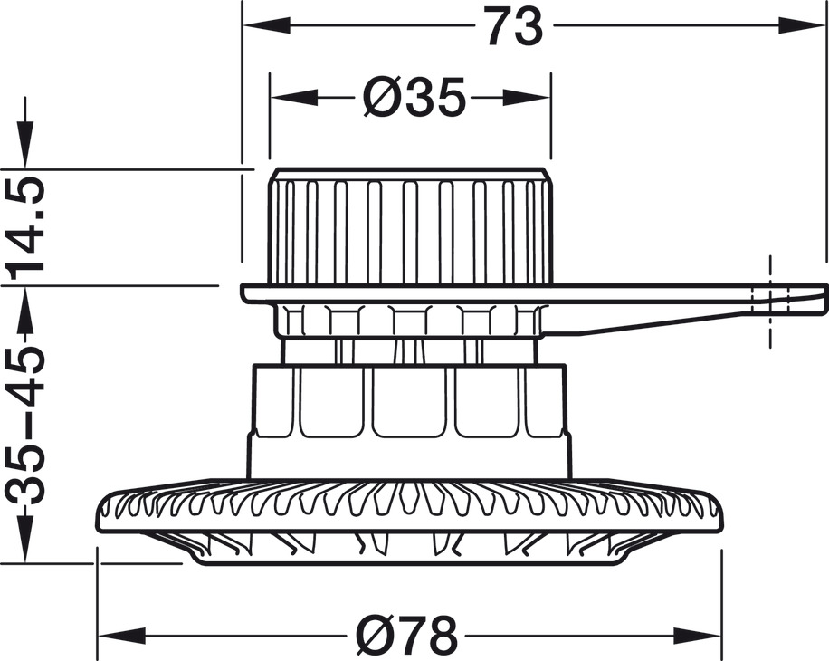 AXILO 78 Profnl Starter Set Sckt Adj