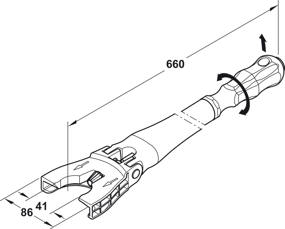 AXILO 78 Profnl Starter Set Sckt Adj