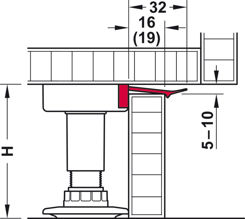AXILO 78 Profnl Starter Set Sckt Adj