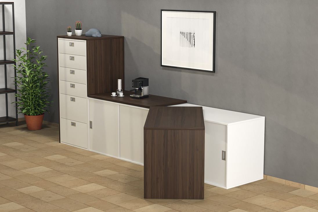 Table Top Swivel Fitting Set