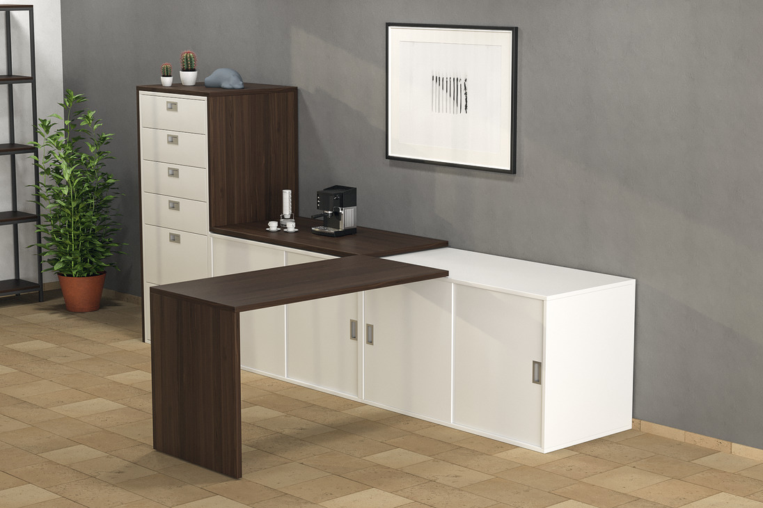 Table Top Swivel Fitting Set