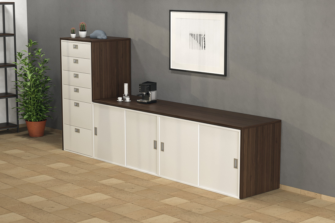 Table Top Swivel Fitting Set