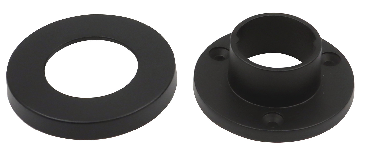 Loox W/Robe End Supports ZA Blk