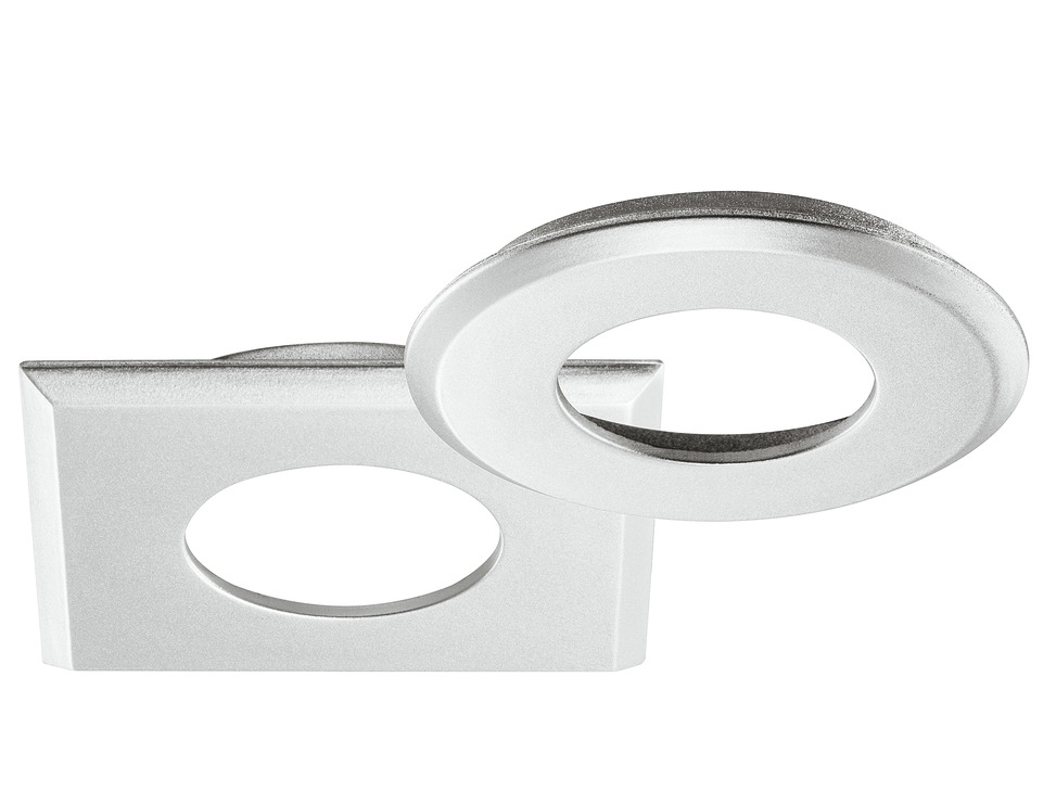 Loox5 LED2040 Bezel RM D40mm Pl Blk