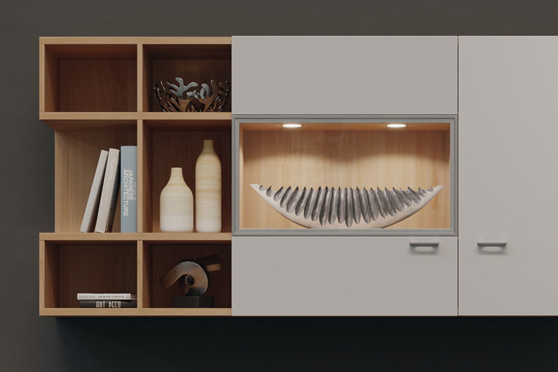 Loox5 LED Bezel SM D66.5mm ZA Blk