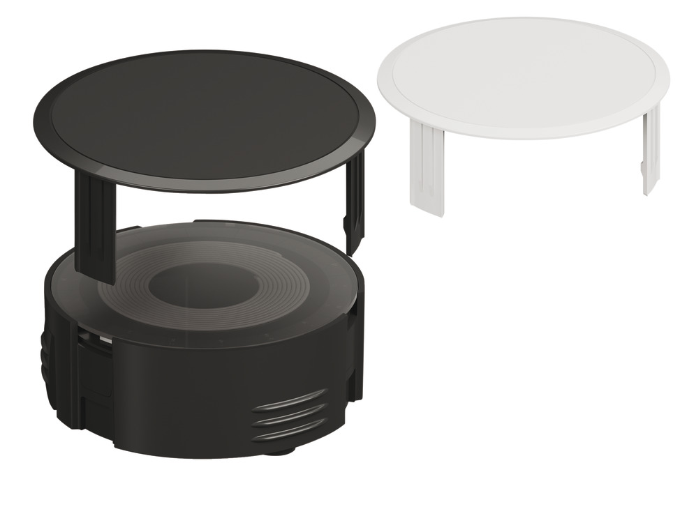 Loox5 USB Qi2 Charger 24V/20W Blk/Wht