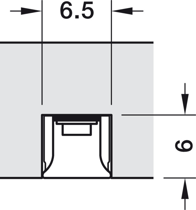 Loox5 Flex LED3084 0.55M 24V/9.6W 3000K