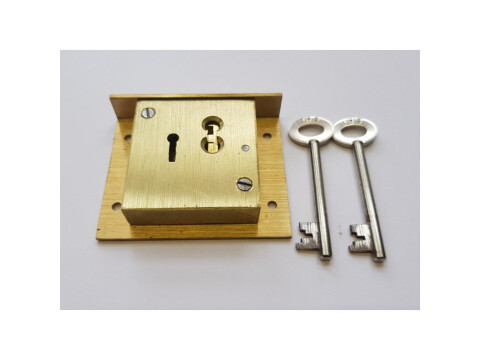 NO.43 BANKERS TILL LOCK 5 LEVER