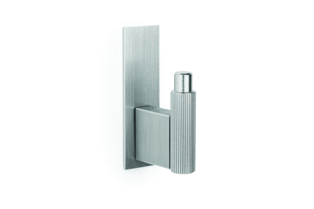 Hat and Coat Hook, Aluminium, 43 x 80 mm, Arpa