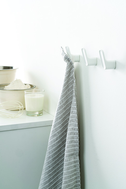 Luv Hat+Coat Hook 51x17.5x41mm ZA Wht