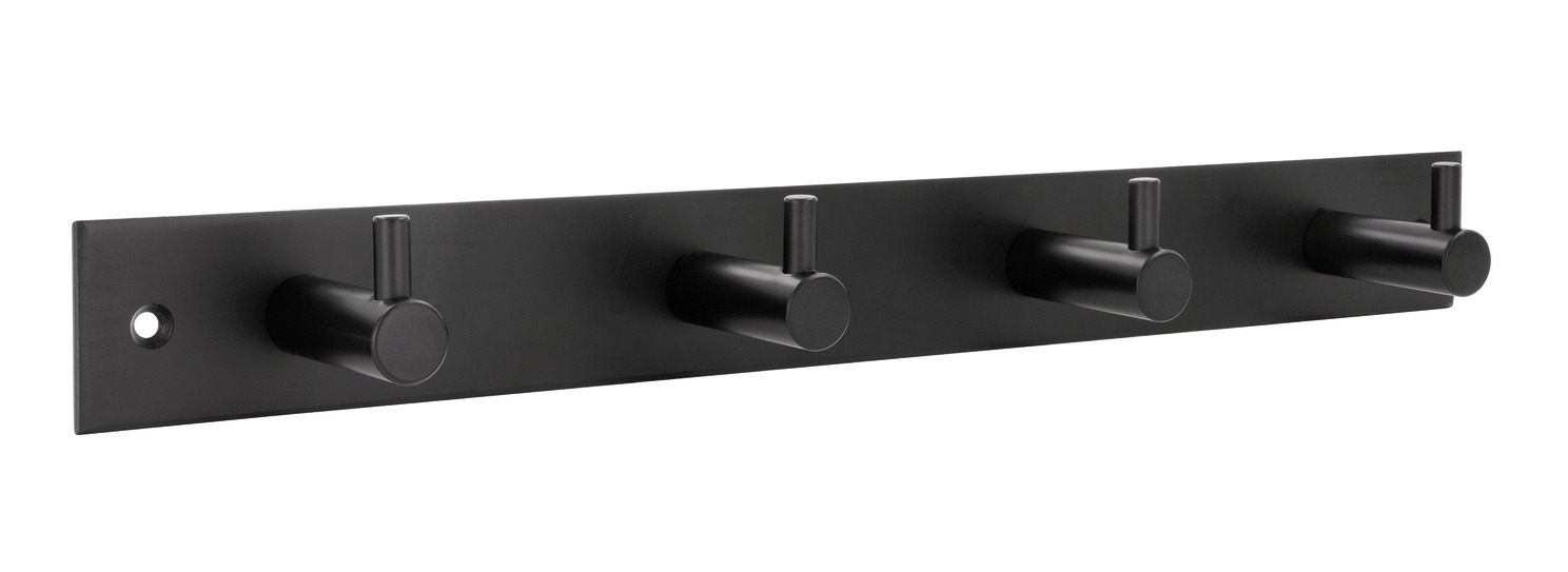 Coat Hook Rail, Face fixing