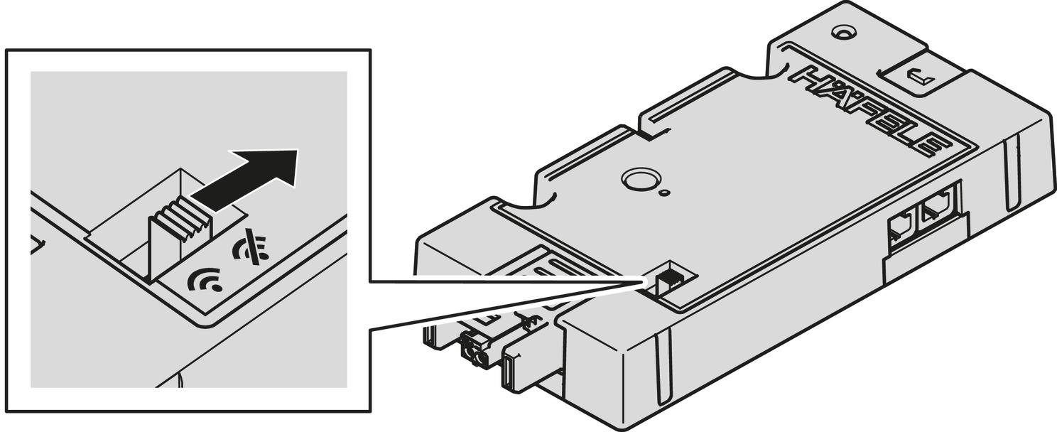 Loox5 Con Msh 2-Way Distr+Swt 2Wr 24V TW