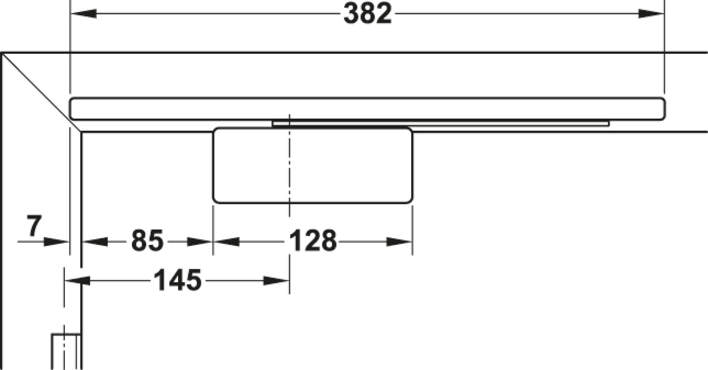 Geze ActiveStop Int Wood Drs SM Alu Slv