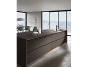 Plinth Panel 145x3000mm Alu Bru Cop Ano