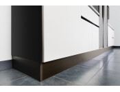 Plinth Panel 145x3000mm Alu Bronze Ano