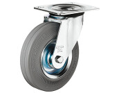 D100mm Castor Swivel wo Brake PL Galv