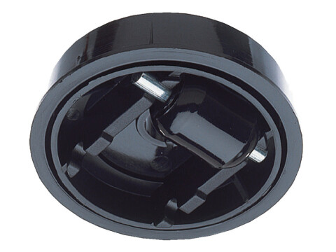 D70mm Roller Glide wo Brake 65kg Pl Blk