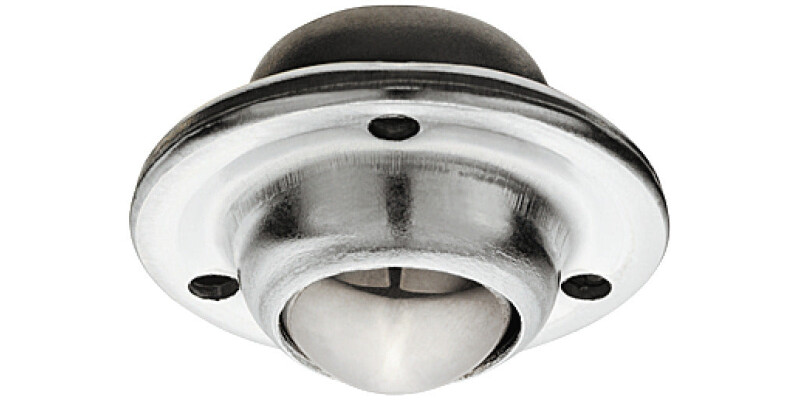 Ball Castor, without Brake and Swivel, &Oslash; 13-25 mm