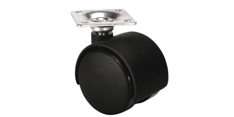 D35mm Twin Castor Hd M8 Pl Blk