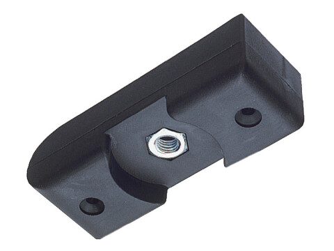 Corner Panel Adjuster 25mm Pl Black