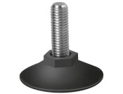 Adj Screw D46mm w Fixed Foot M10x50mm