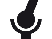 Base Leveller Pl Black M8x22mm D30x9mm